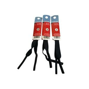 Chums Mariner Eyewear Retainers Neoprene Pack of 3 Black 0805 New‎ USA